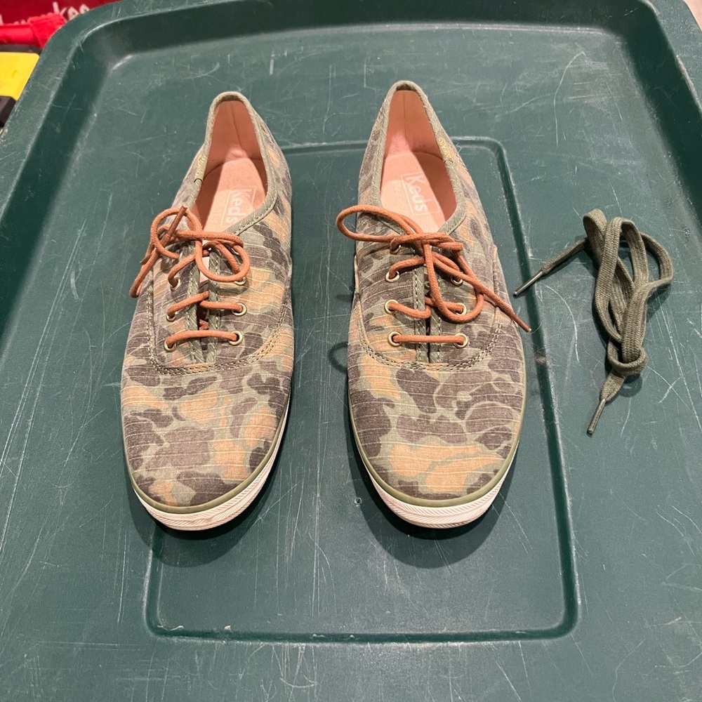Keds Camouflage Lace-Up